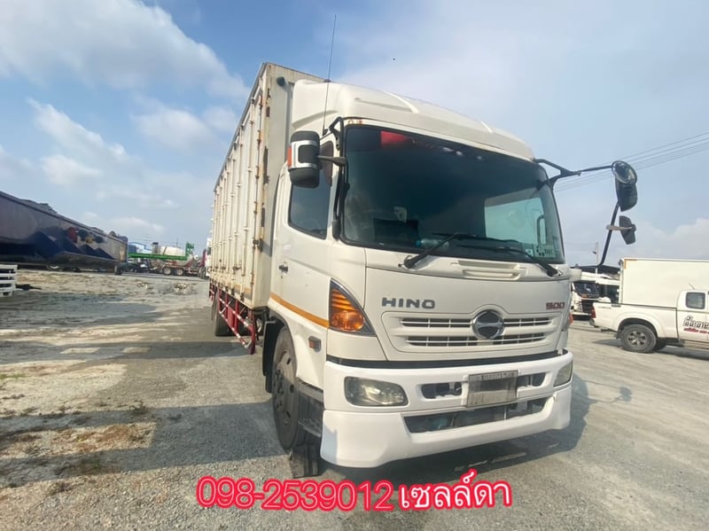 💥vายตัด 990,000 บาท 💚หกล้อตู้สิบบาน Hino FG8J 212 ปี58(0416)