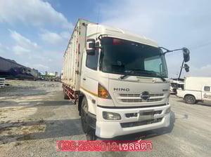 💥vายตัด 990,000 บาท 💚หกล้อตู้สิบบาน Hino FG8J 212 ปี58(0416)