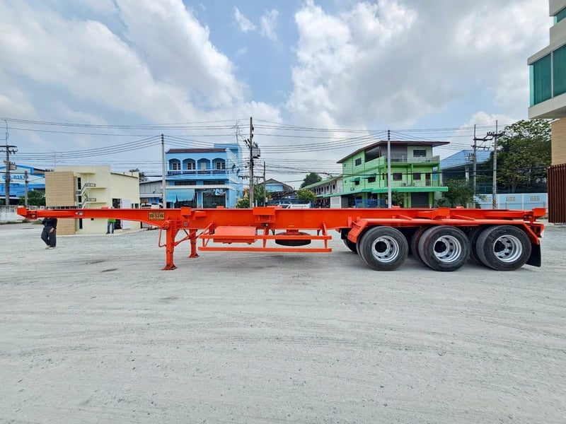 หางก้าง สามเพลา อู่สามมิตร ปี 2560 (5348)
