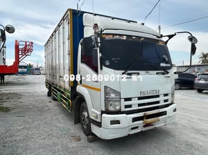 ISUZU FRR 190แรงม้า รถบรรทุก 6ล้อ ตู้แห้ง ปี2013(0034) ISUZU FRR 190แรงม้า รถบรรทุก 6ล้อ ตู้แห้ง ปี2013(0034)