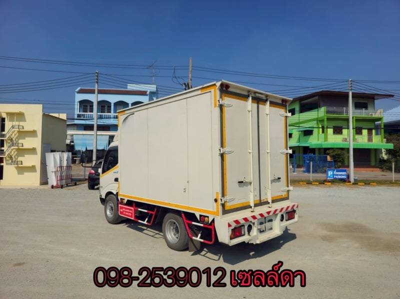 สี่ล้อตู้ HINO XZU 136 แรง ปี 2567(9713)