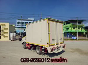 สี่ล้อตู้ HINO XZU 136 แรง ปี 2567(9713)