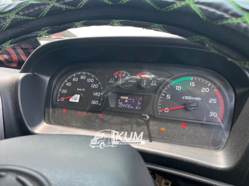 สิบล้อดั้มพ์ HINO FM1A 344  แรง ปี 2566 (5902)