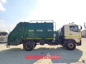  👉หกล้อบรรทุกขยะ HINO FG8J 240 แรง ปี 2566 (4084)