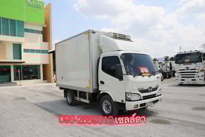 สี่ล้อตู้เย็น  HINO XZU 136 แรง ปี 2567 (8556)
