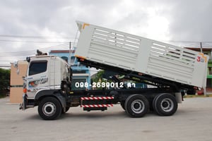 🚨สิบล้อดั้มพ์ HINO FM1A 344 แรง ปี 2566(5411) 🚨สิบล้อดั้มพ์ HINO FM1A 344 แรง ปี 2566(5411)