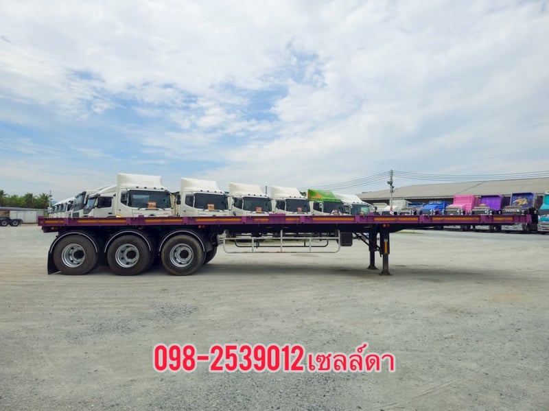 หางพื้นเรียบ สามเพลา อู่ panusmawim ปี 2555(7198)