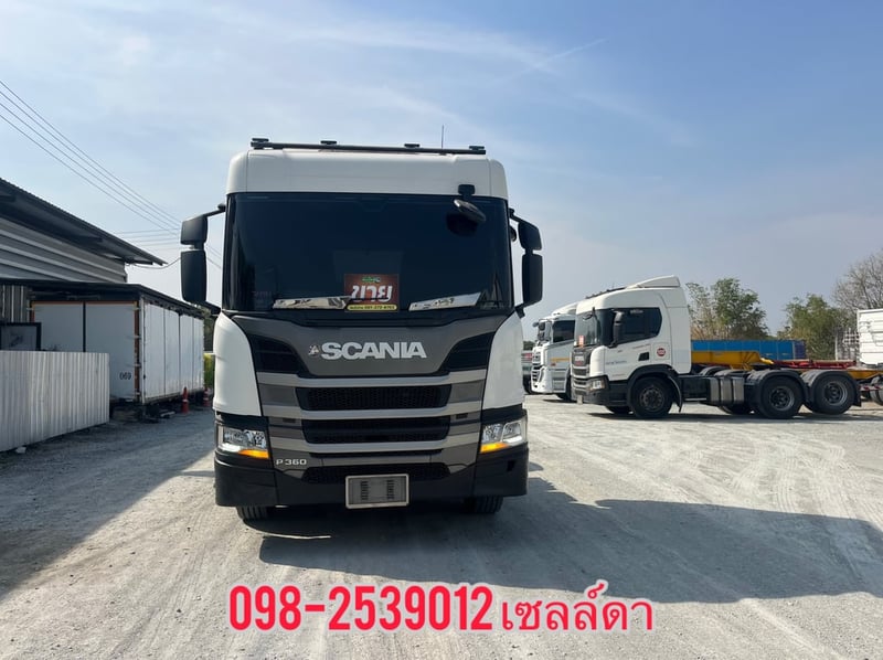 🚨สิบล้อหัวลาก Scania P360 ปี 2563 (1351) 🚨สิบล้อหัวลาก Scania P360 ปี 2563 (1351)