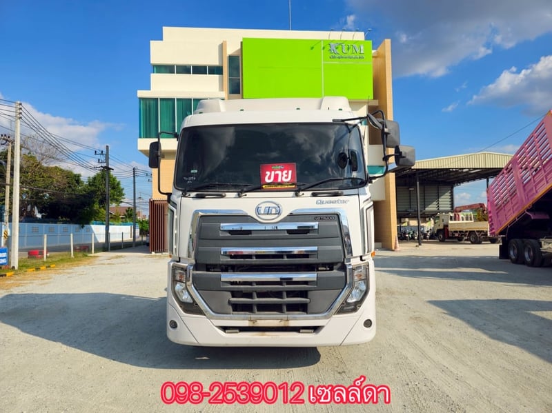  👉สิบล้อหัวลาก UD GWE 390 แรง ปี 2565(2258)