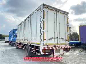 💥vายตัด 990,000 บาท 💚หกล้อตู้สิบบาน Hino FG8J 212 ปี58(0416)