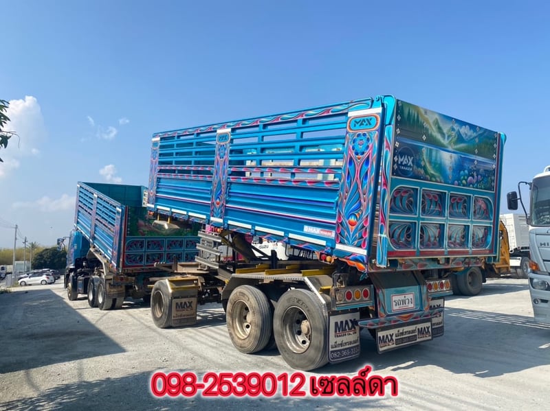 สิบล้อดั้มพ์  HINO FM1A 344 แรง ปี 2567(5491,5492)