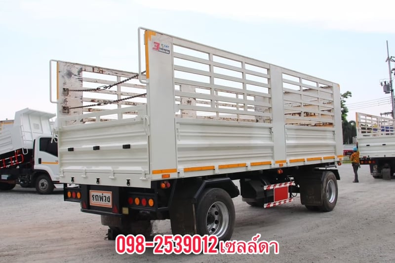 หางคอก สองเพลา อู่ เอสเคที ปี 2565(6467)