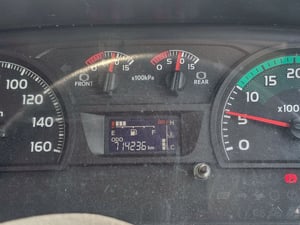 🔥 หกล้อตู้สิบบาน  HINO FG8J 240 แรง ปี 2561 (4378)