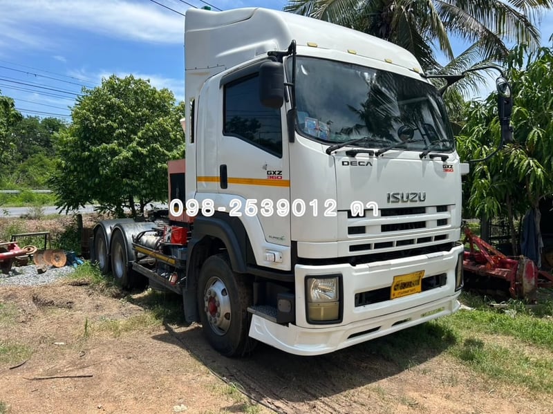 sาคาตัด 1,150,000- Sาคาตัดพร้อมเครื่องเจน 1,190,000- สิบล้อหัวลาก isuzu Gxz360 ปี56 (2632) sาคาตัด 1,150,000- Sาคาตัดพร้อมเครื่องเจน 1,190,000- สิบล้อหัวลาก isuzu Gxz360 ปี56 (2632)
