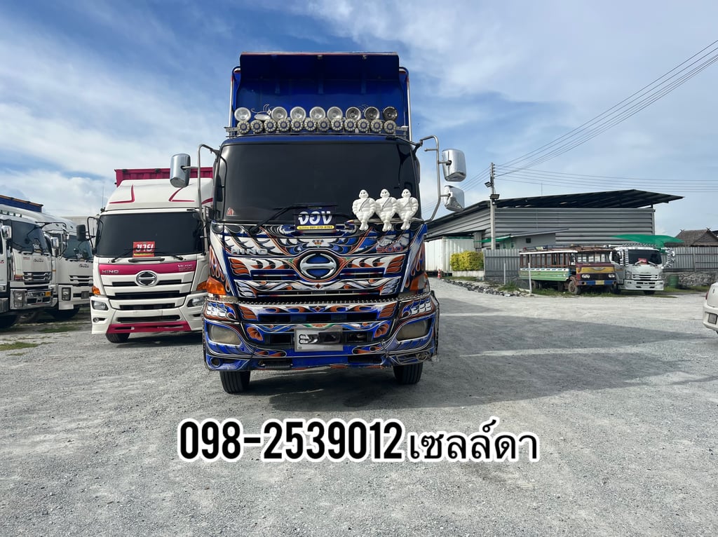สิบล้อดั้มพ์แม่ลูก (0063,0064) สิบล้อดั้มพ์แม่ลูก (0063,0064)
