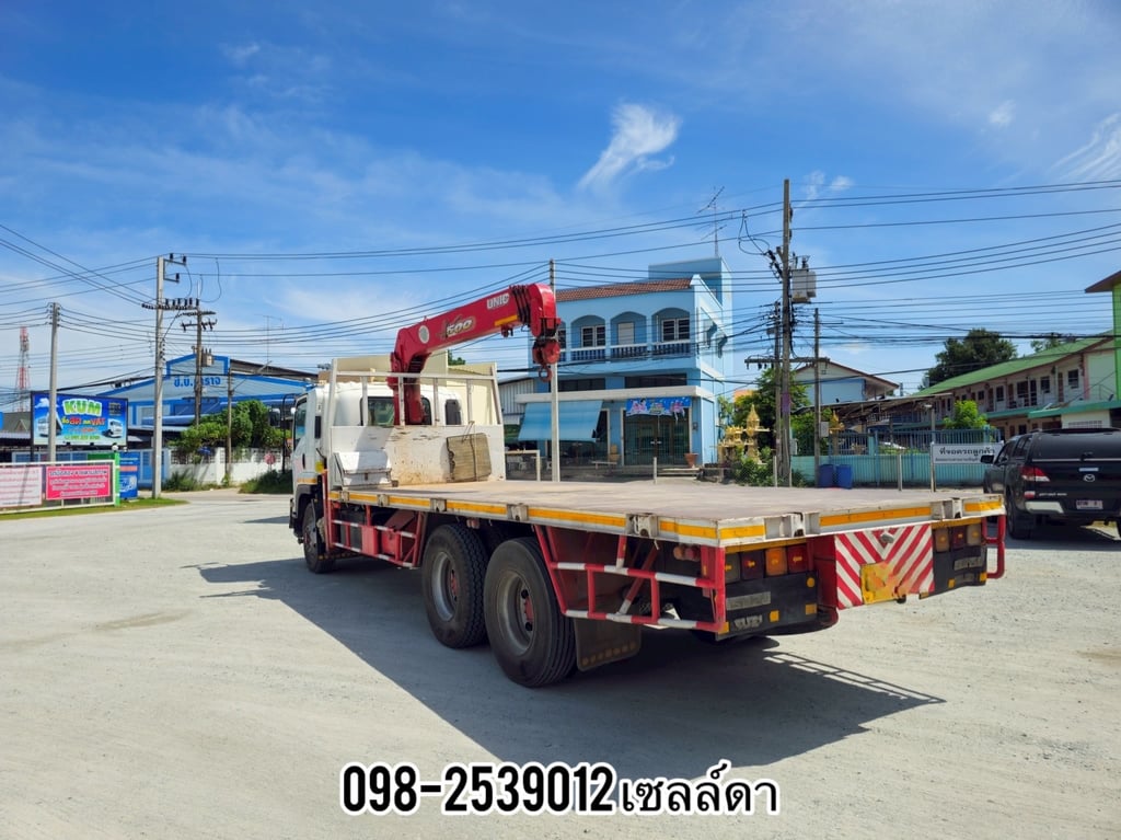 สิบล้อเครน มือเดียวป้ายแดง (7224)