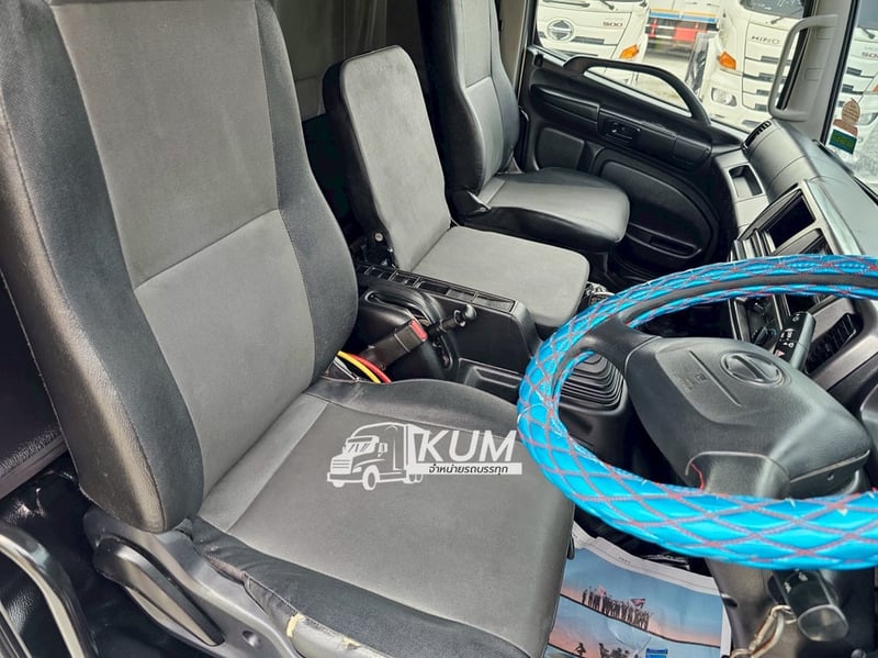 💙สิบล้อตู้สิบบาน HINO FL8J 260 แรง ปี 2565 (7642) 💙สิบล้อตู้สิบบาน HINO FL8J 260 แรง ปี 2565 (7642)