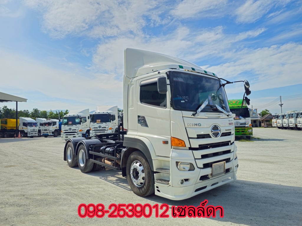 🚨Flash Sale 19-12-68 🚨 🔥Vายตัด  1,280,000 บาท🔥  สิบล้อหัวลาก FM1A 344 ปี 59 (5528)