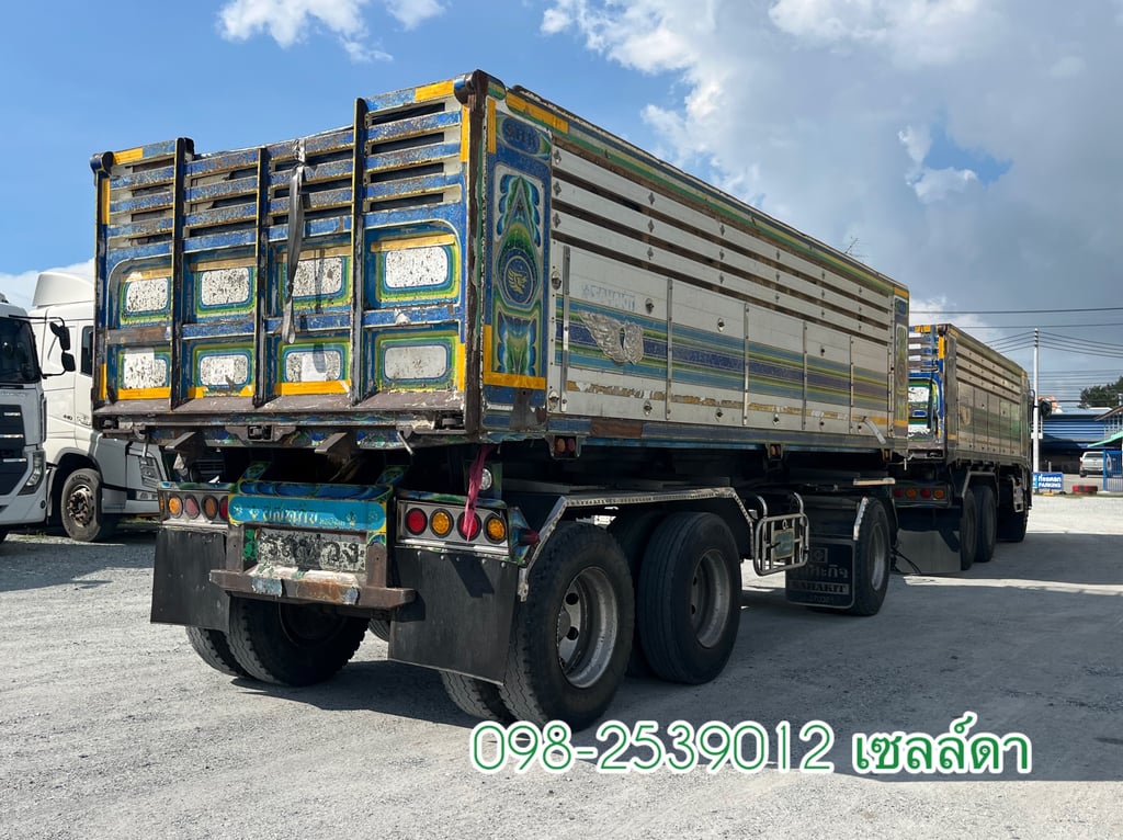 แม่ลูก 344 แรงม้า ปี 56 อู่สหกิจ Hino FM1A344 ปี56 (3163,3164) แม่ลูก 344 แรงม้า ปี 56 อู่สหกิจ Hino FM1A344 ปี56 (3163,3164)