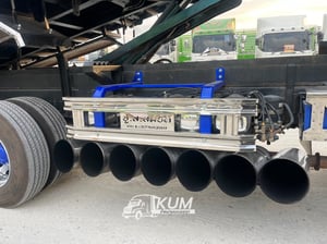 ☎️สิบล้อดั้มพ์ พ่วงเเม่ลูก ปี 66 ISUZU FXZ  360 แรงม้า (5236,5237)