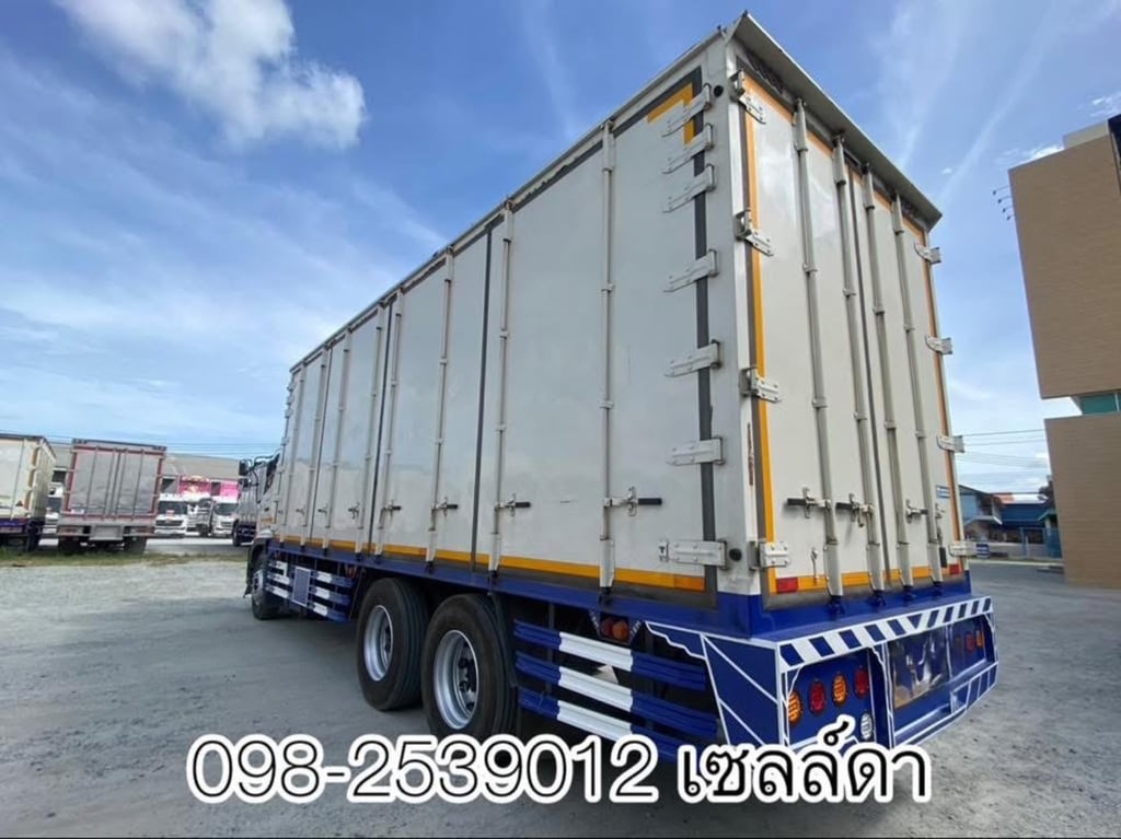 🔥สิบล้อตู้สิบบาน HINO FL8J 260 แรง ปี 2565(9027) 🔥สิบล้อตู้สิบบาน HINO FL8J 260 แรง ปี 2565(9027)