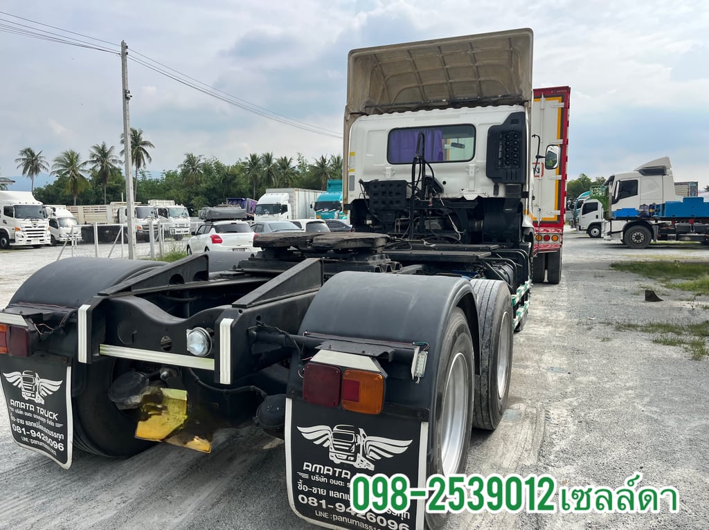 👉สิบล้อหัวลาก HINO FM1A 344 แรง ปี 2556(3339) 👉สิบล้อหัวลาก HINO FM1A 344 แรง ปี 2556(3339)
