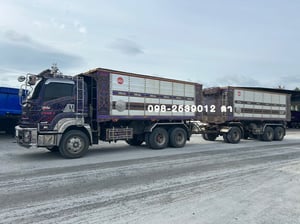 สิบล้อดั้มพ์ ISUZU FXZ 360 แรง ปี 2559(2111,2000)