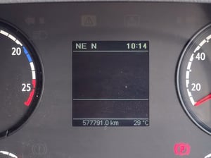 สิบล้อหัวลาก SCANIA P360  แรง ปี 2560(4592)