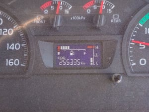 💥ฟรี เปลี่ยนยางใหม่ 10เส้น💥 สิบล้อตู้สิบบาน HINO FG8J 240 แรง ปี 2565 (4820)