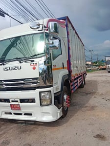 🩷หกล้อตู้สิบบาน Isuzu FTR240 ปี65 (5322) 🩷หกล้อตู้สิบบาน Isuzu FTR240 ปี65 (5322)