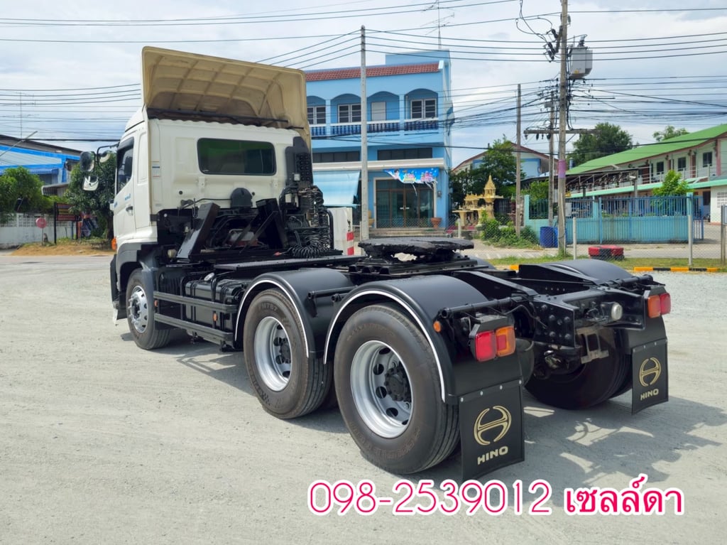 สิบล้อหัวลาก  HINO  FM1A 344 แรง  ปี 2564(8646)