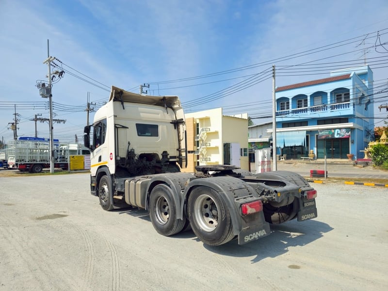 👉 สิบล้อหัวลาก SCANIA P360  แรง ปี 2562 (1243)