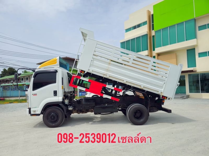หกล้อดั้มพ์ ISUZU FRR 190 แรง ปี 2565(0522) หกล้อดั้มพ์ ISUZU FRR 190 แรง ปี 2565(0522)