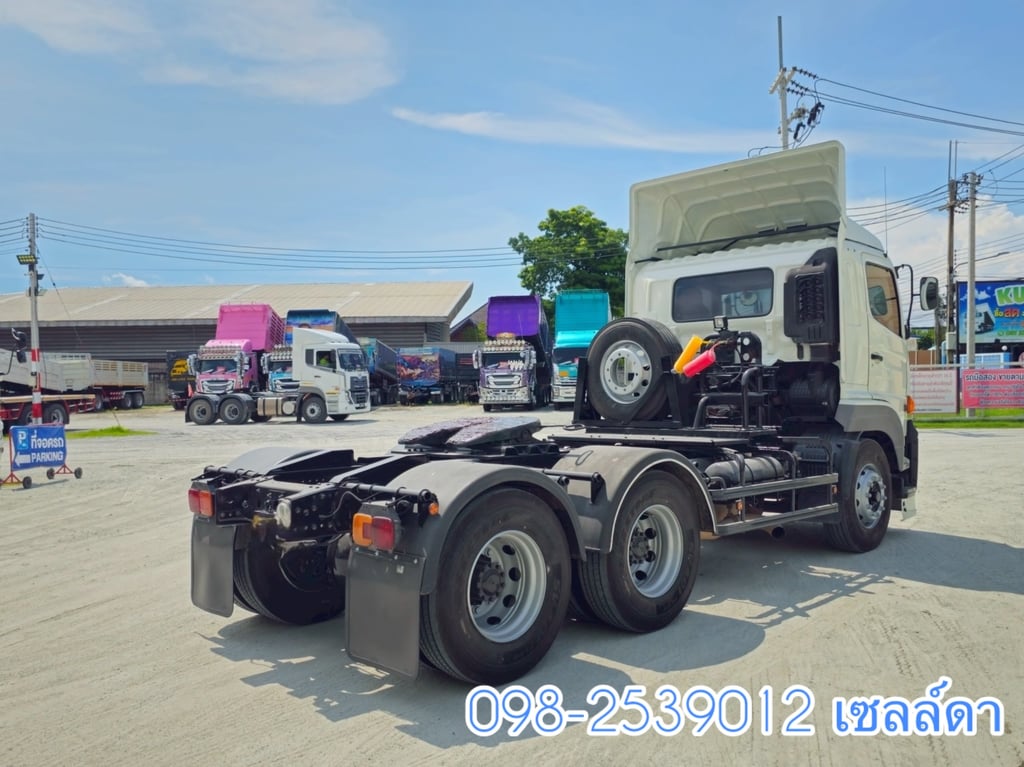 สิบล้อหัวลาก  HINO  FM1A 344 แรง  ปี 2564(6617) สิบล้อหัวลาก  HINO  FM1A 344 แรง  ปี 2564(6617)