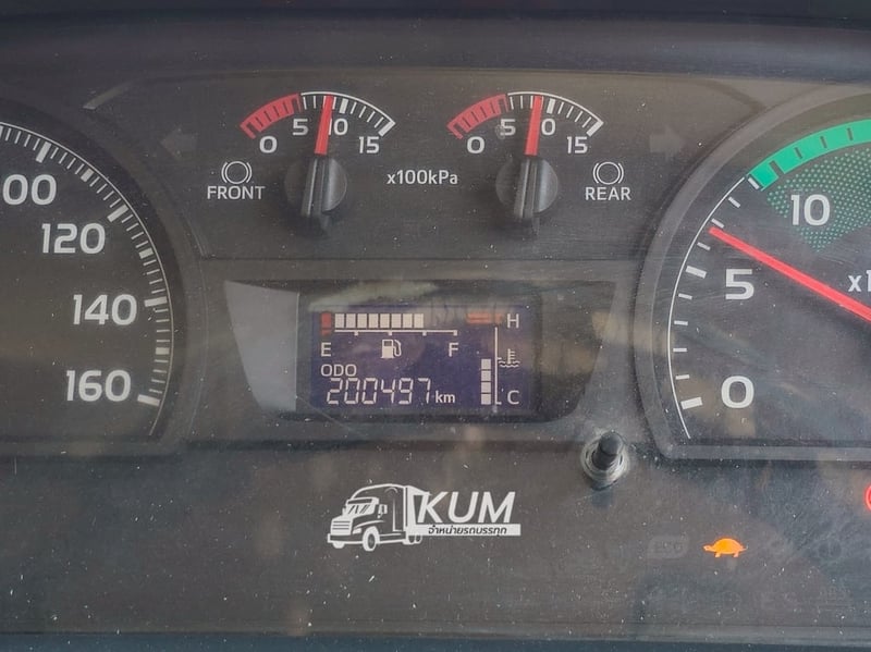 สิบสองล้อหัวลาก HINO FM1A  344 แรง ปี 2566 (9078)