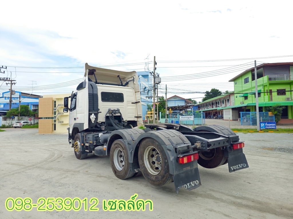  🔥ขาย สิบล้อหัวลาก VOLVO FM 370  แรง ปี 2561(5130)