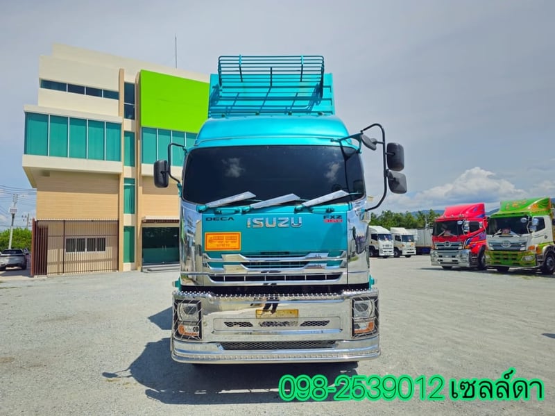 สิบล้อดั้มพ์ ISUZU  FXZ 360 แรง ปี 2566( 5392,5393)