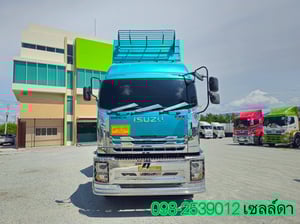สิบล้อดั้มพ์ ISUZU  FXZ 360 แรง ปี 2566( 5392,5393)