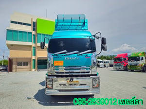 สิบล้อดั้มพ์ ISUZU  FXZ 360 แรง ปี 2566( 5392,5393)