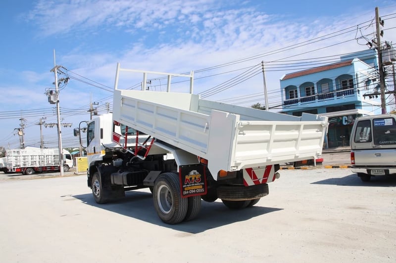 หกล้อดั้ม ISUZU FTR 240 แรง ปี 2566(3266)