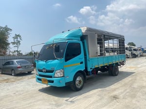 🚨Vาย 810,000 บาท หกล้อโดยสาร Hino XZU150 ปี61 (2872)
