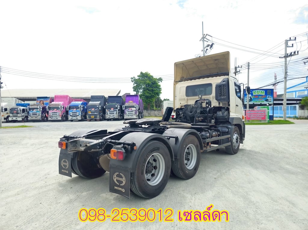 สิบล้อหัวลาก  HINO FM1A 344 แรง ปี 2566(6448)