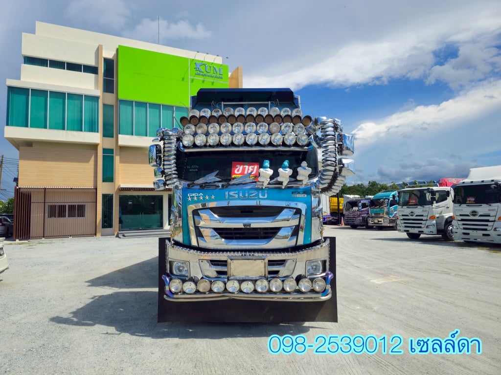 สิบล้อดั้มพ์ ISUZU  FXZ 360 แรง ปี 2566(5236,5237)