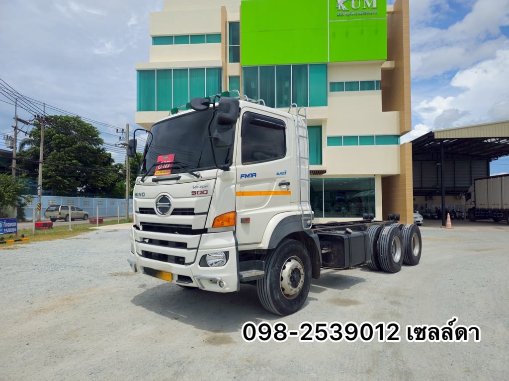สิบล้อหัวคัสซี ไมล์น้อย6,500 (2969) สิบล้อหัวคัสซี ไมล์น้อย6,500 (2969)
