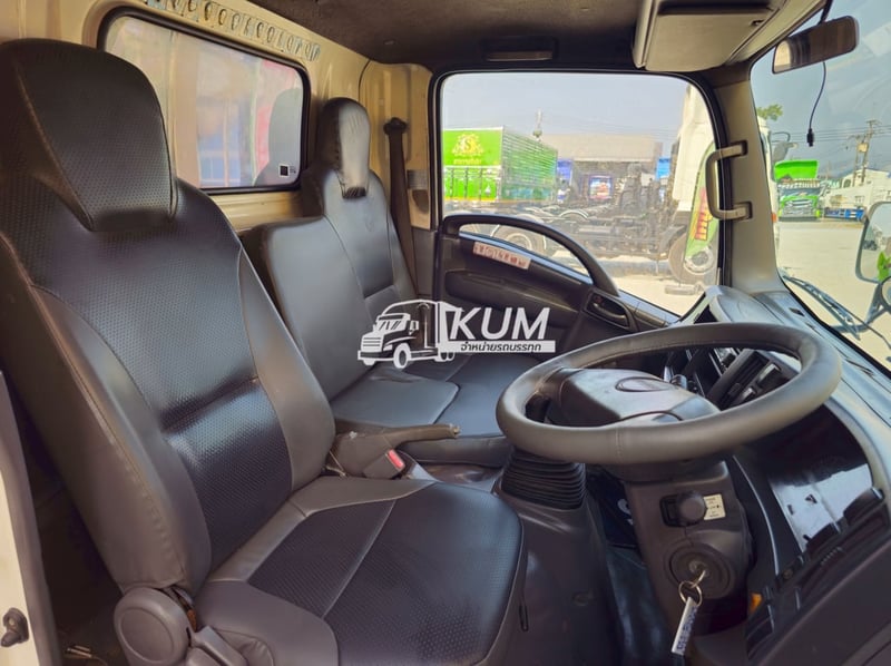 🔥sาคา 450,000- สี่ล้อคอก ISUZU NLR 130 แรง ปี 2555(8467)