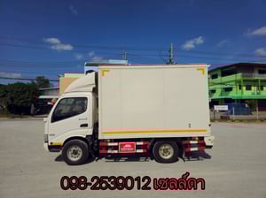 สี่ล้อตู้ HINO XZU 136 แรง ปี 2565(8111)