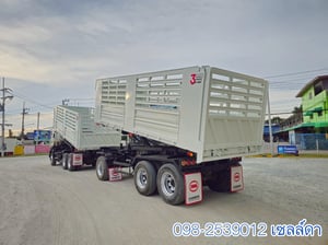 🔥สิบล้อดั้มพ์กระบะสามมิตรแท้(3843,3844)