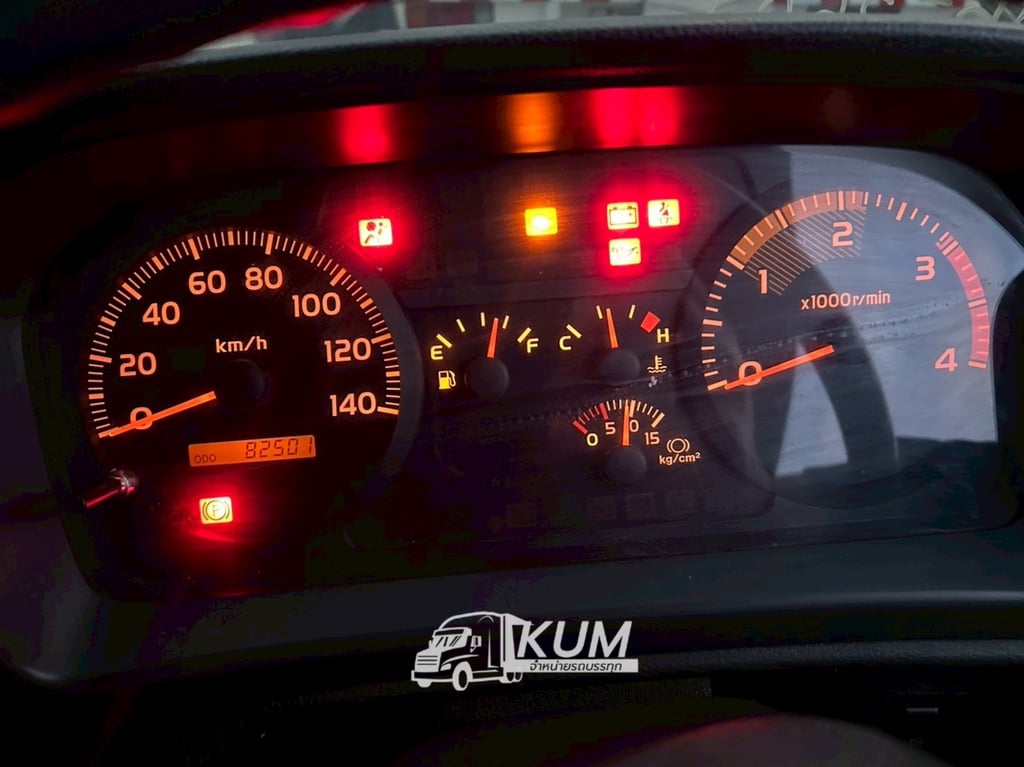 🔥หกล้อตู้สิบบาน  HINO FG8J 212 แรง ปี 2555(3689)