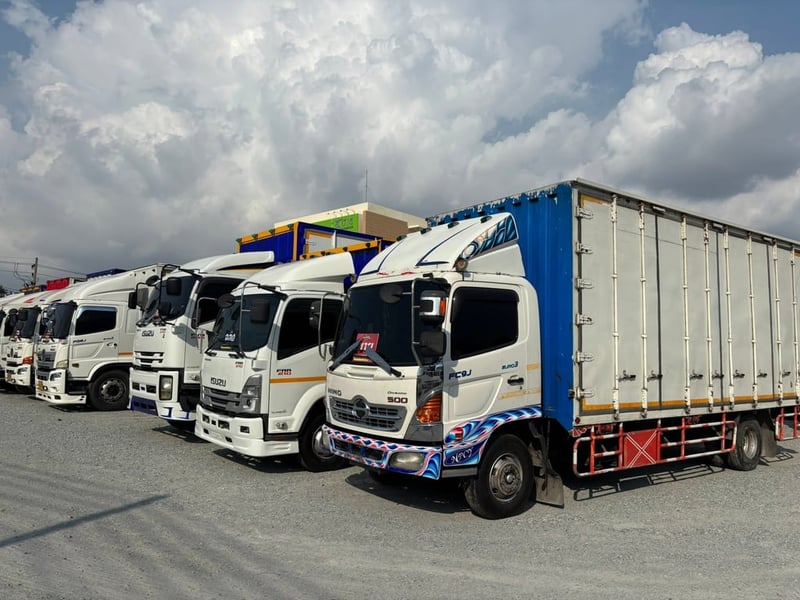 หกล้อตู้สิบบาน สิบล้อตู้สิบบาน ลดกระหน่ำต่ำกว่าทุน🔥รวมรถหัวลากรุ่นขายดีที่สุด‼️ ISUZU และ HINO 