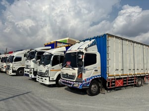 หกล้อตู้สิบบาน สิบล้อตู้สิบบาน ลดกระหน่ำต่ำกว่าทุน🔥รวมรถหัวลากรุ่นขายดีที่สุด‼️ ISUZU และ HINO 